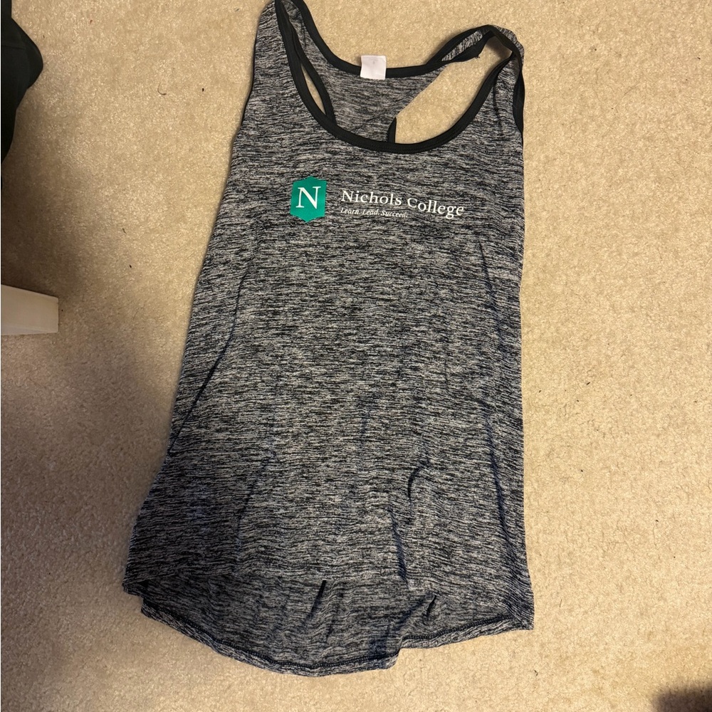 Sport-Tek Heathered Black Tank Top